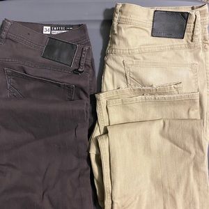Empyre skate pants size 34 worn